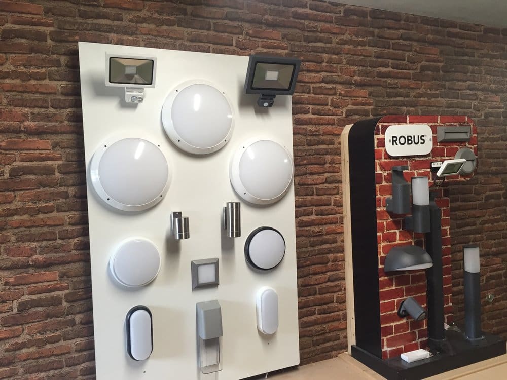 Sandyford Lighting Showroom gets an upgrade