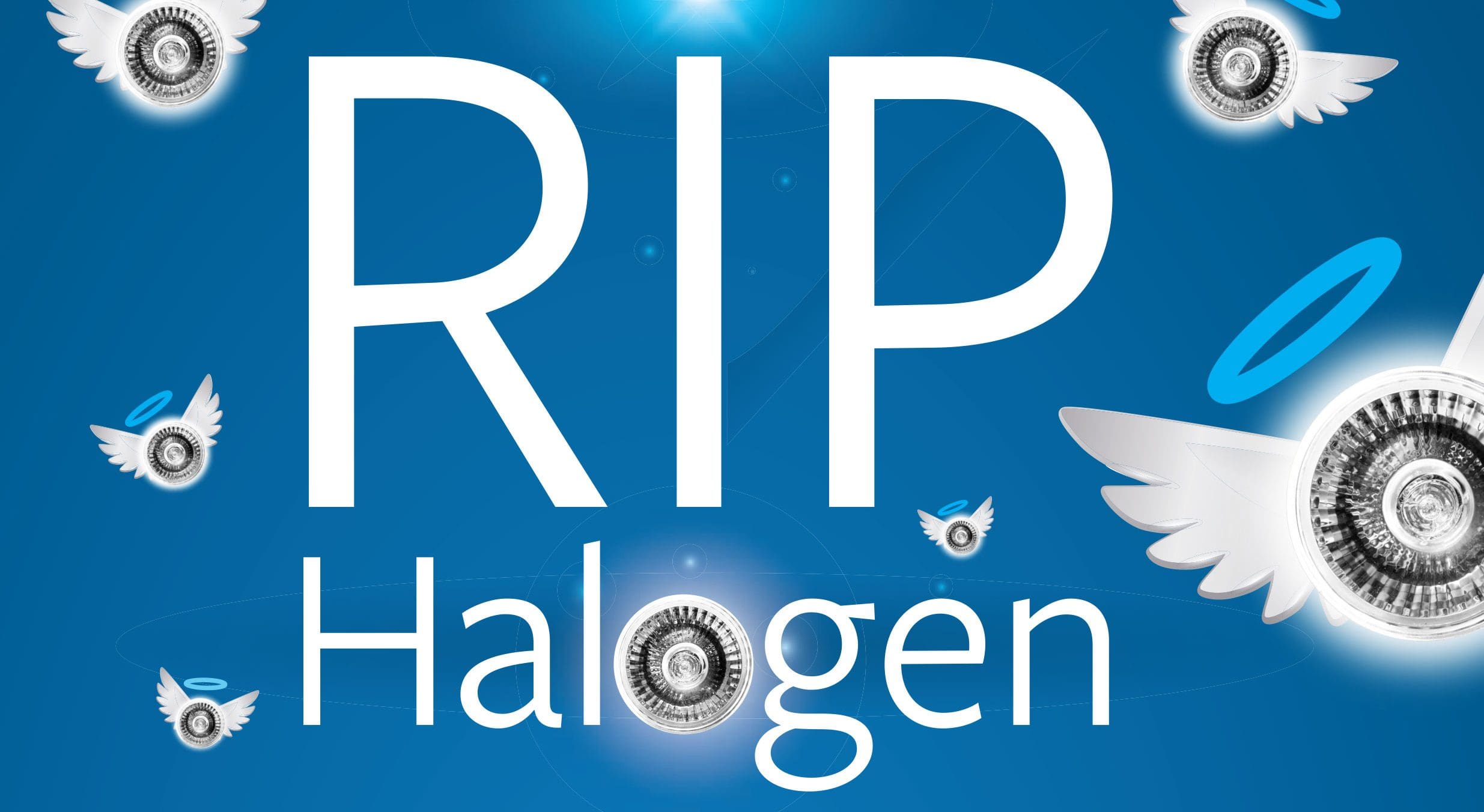 Halogen ban: are you in the dark?