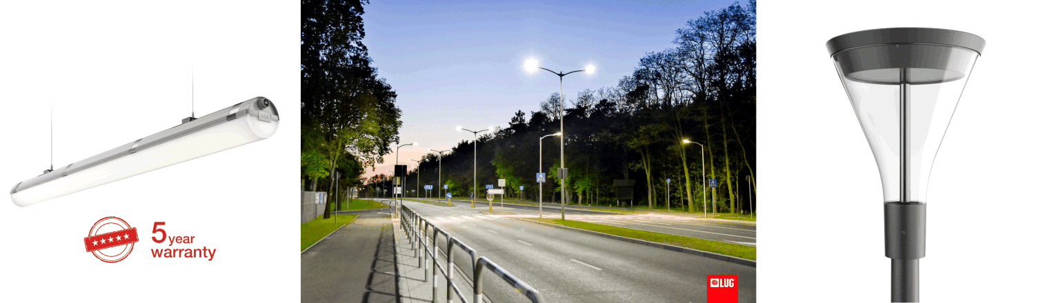 LUG introduces new lighting products to Ireland