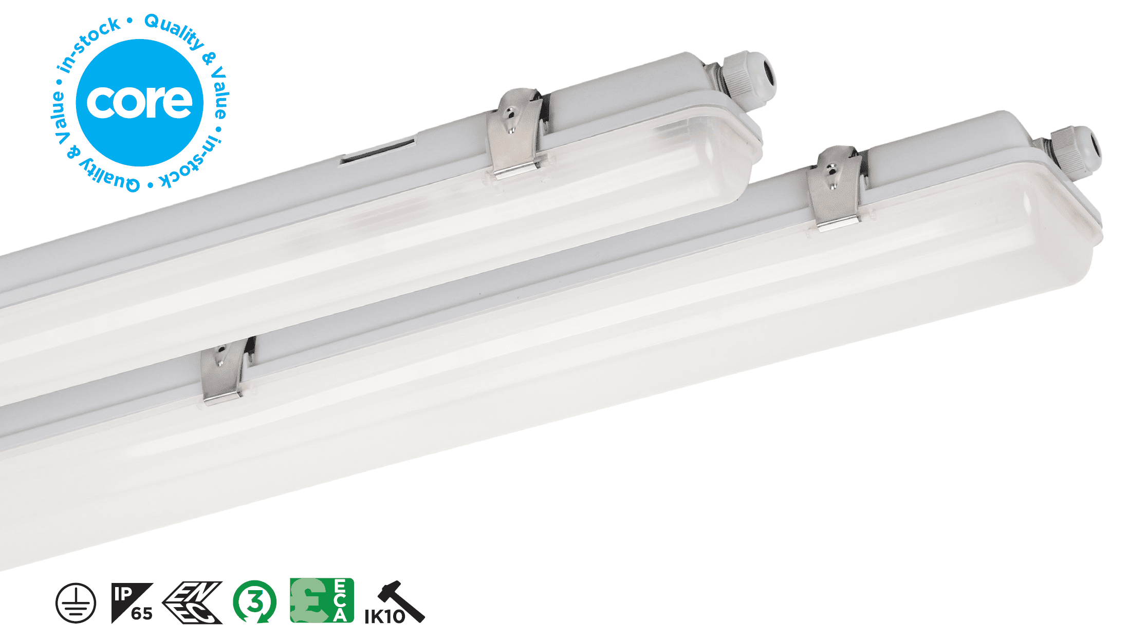 Exclusive: NVC Cleveland Anti-Corrosive Light Fitting