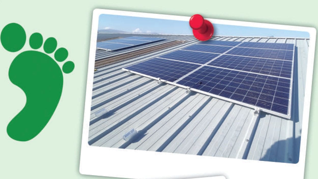 Dundalk Branch goes greener with Solar PV