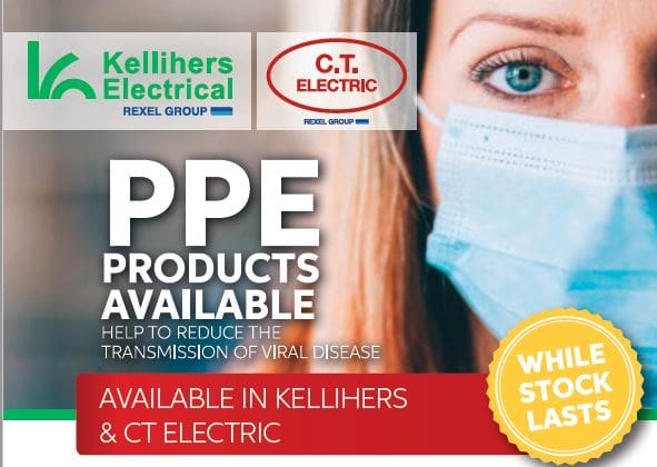 PPE Solutions from Kellihers and CT Electric